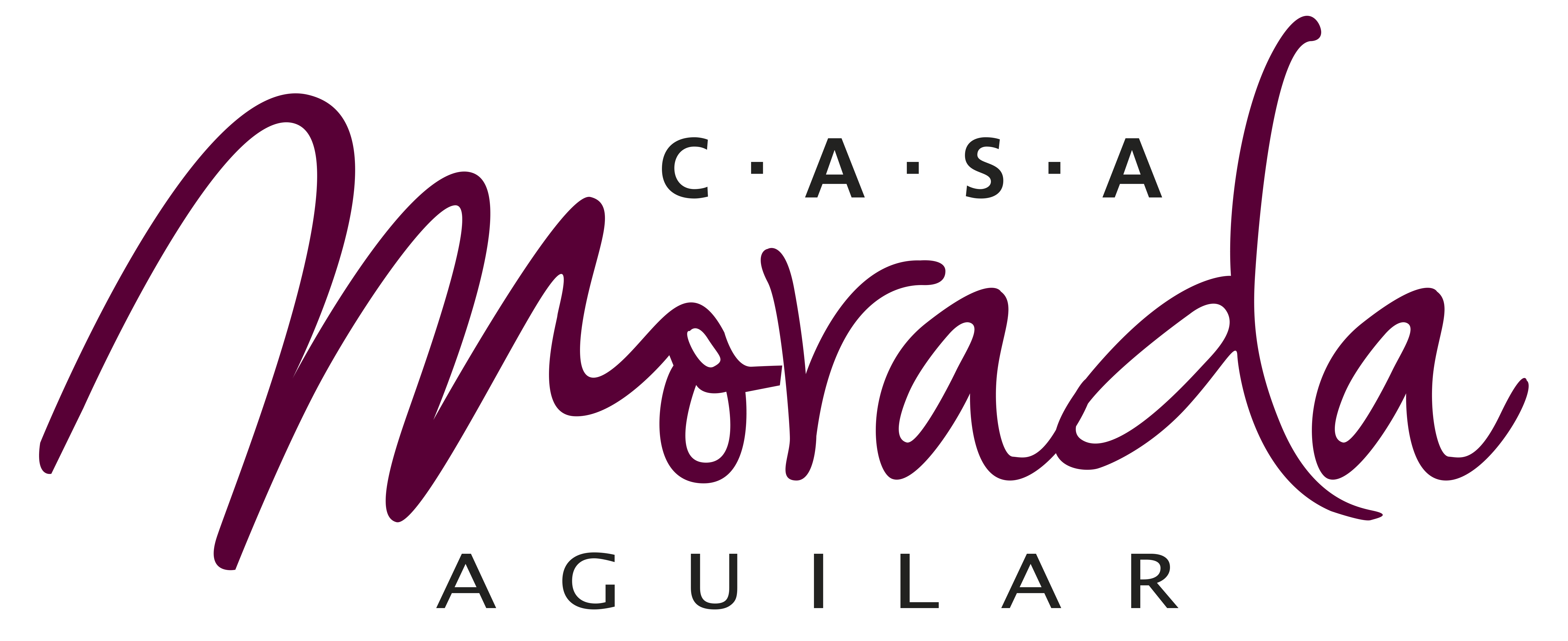 Logo Casa Morada Aguilar